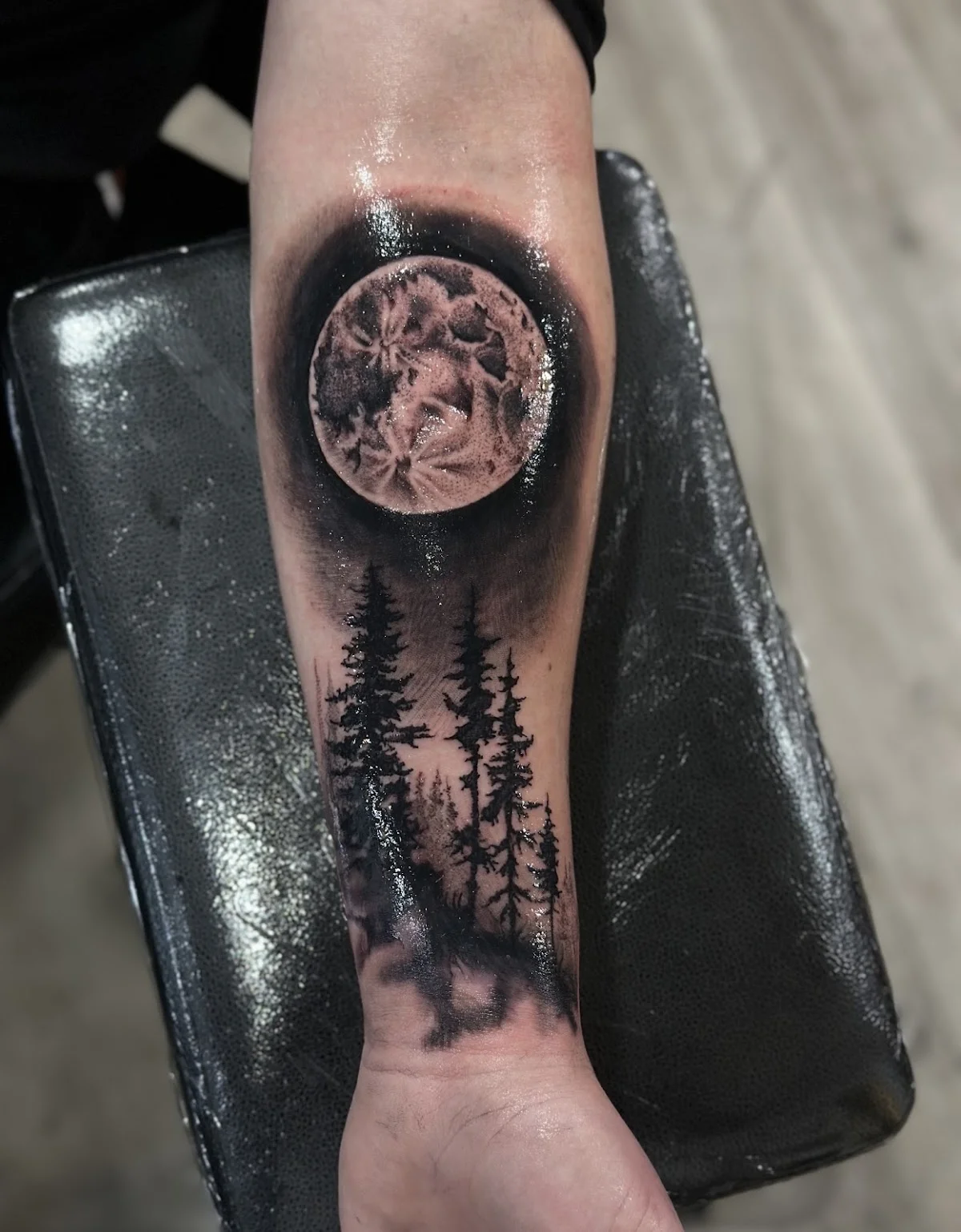 Medicine Man Custom Tattoos tattoo shop in Laramie, WY