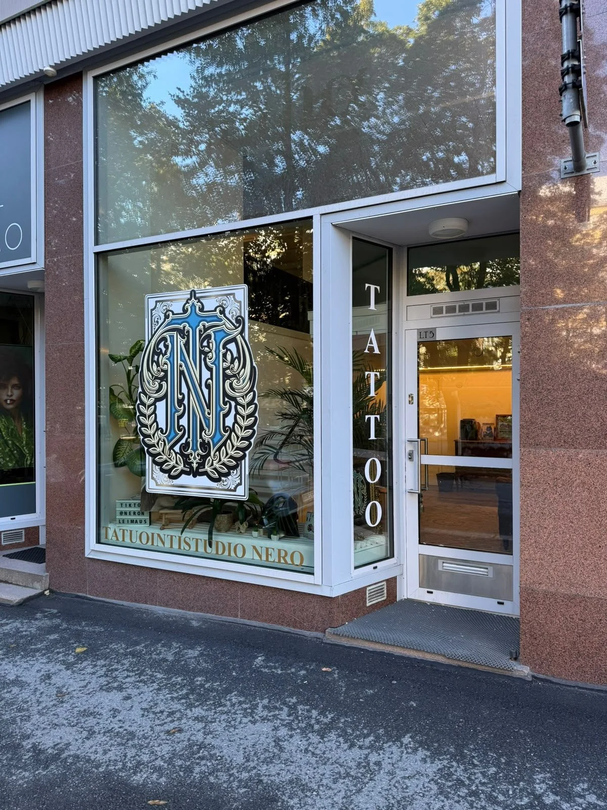 Nero Tattoo tattoo shop in Tampere