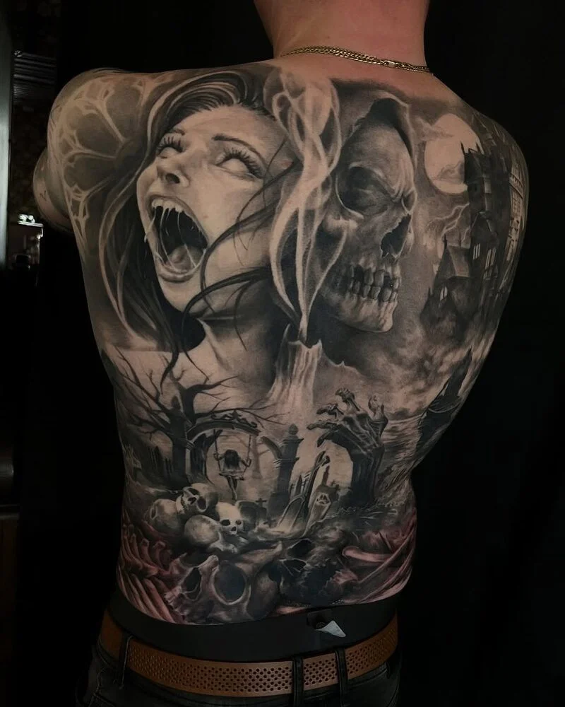 Tattoo at Nero Tattoo