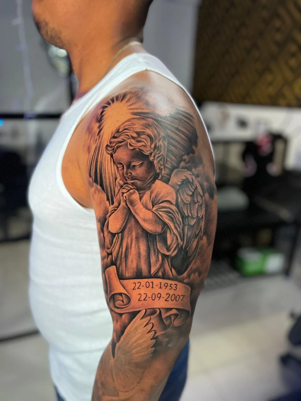 Tinta tattoo studio RD tattoo shop in Santo Domingo