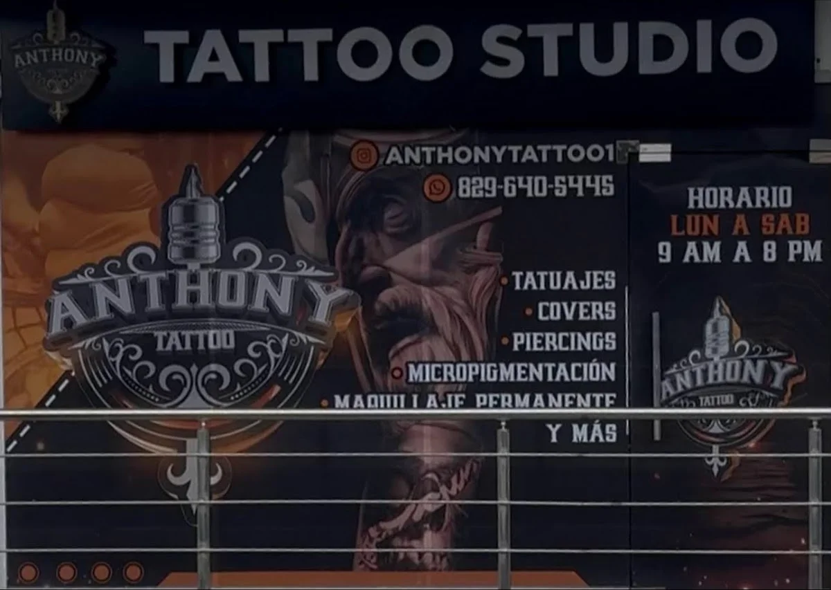 Anthony Tattoo & Piercings tattoo shop in Santo Domingo