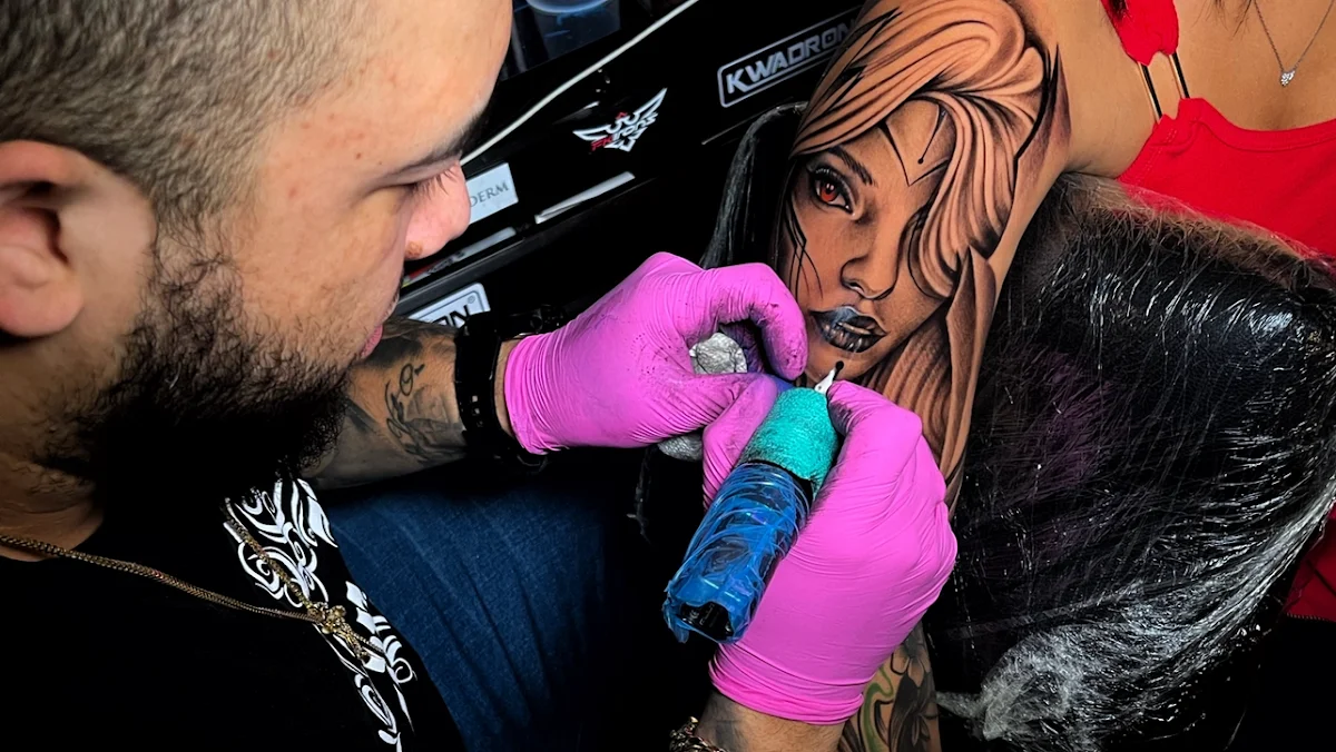Body Ink Tattoo Studio tattoo shop in Santo Domingo