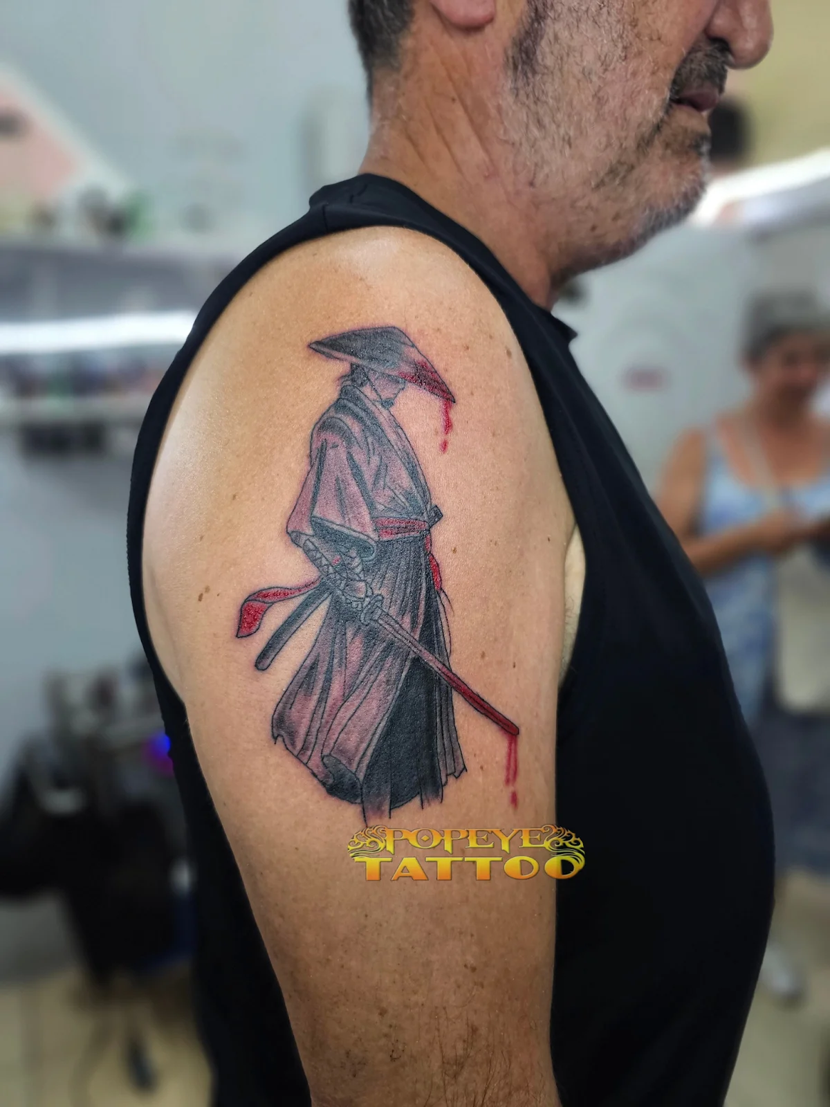 popeye tattoo tattoo shop in Santo Domingo