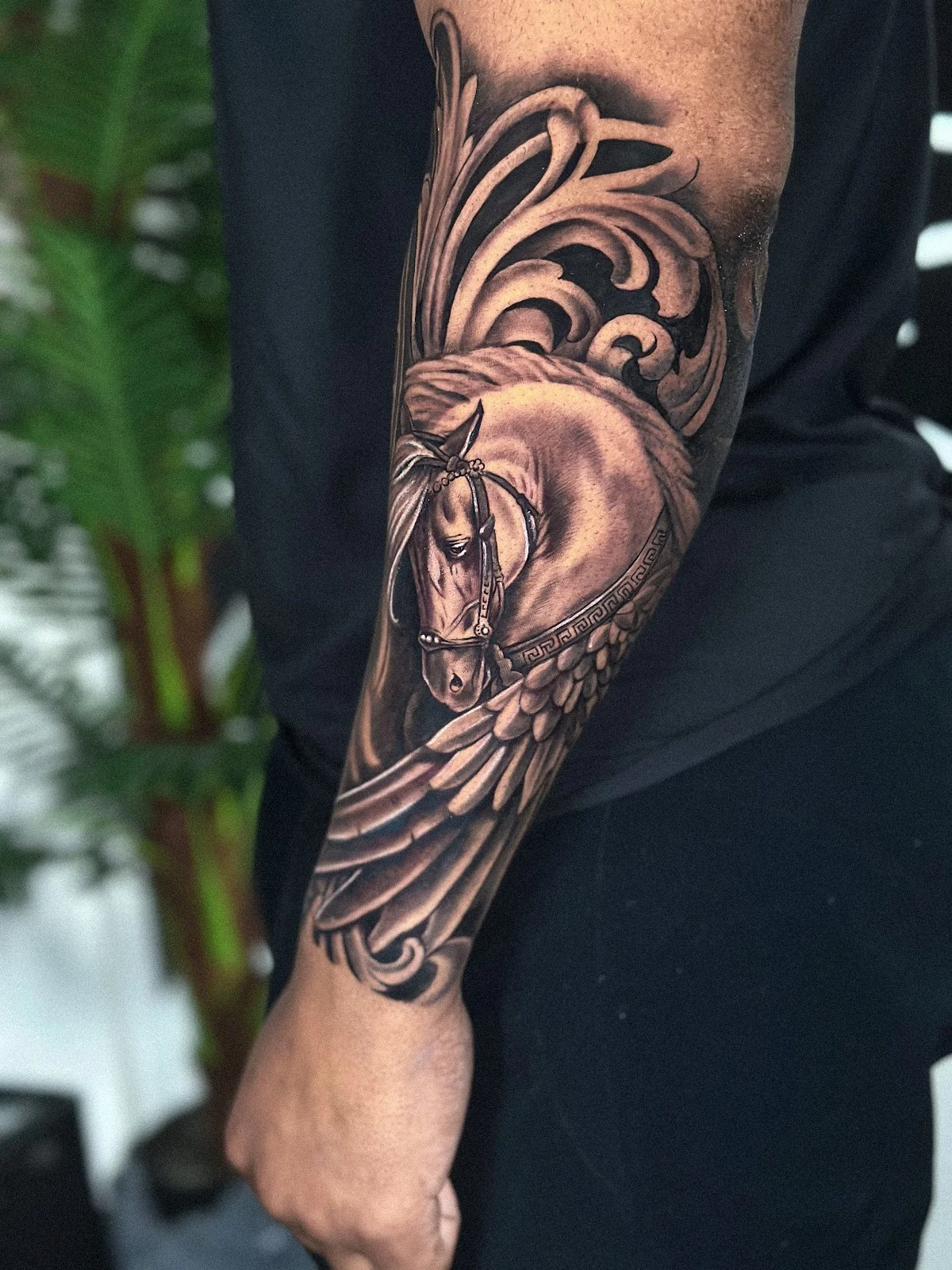 Caw Tattoo Studio tattoo shop in Santo Domingo