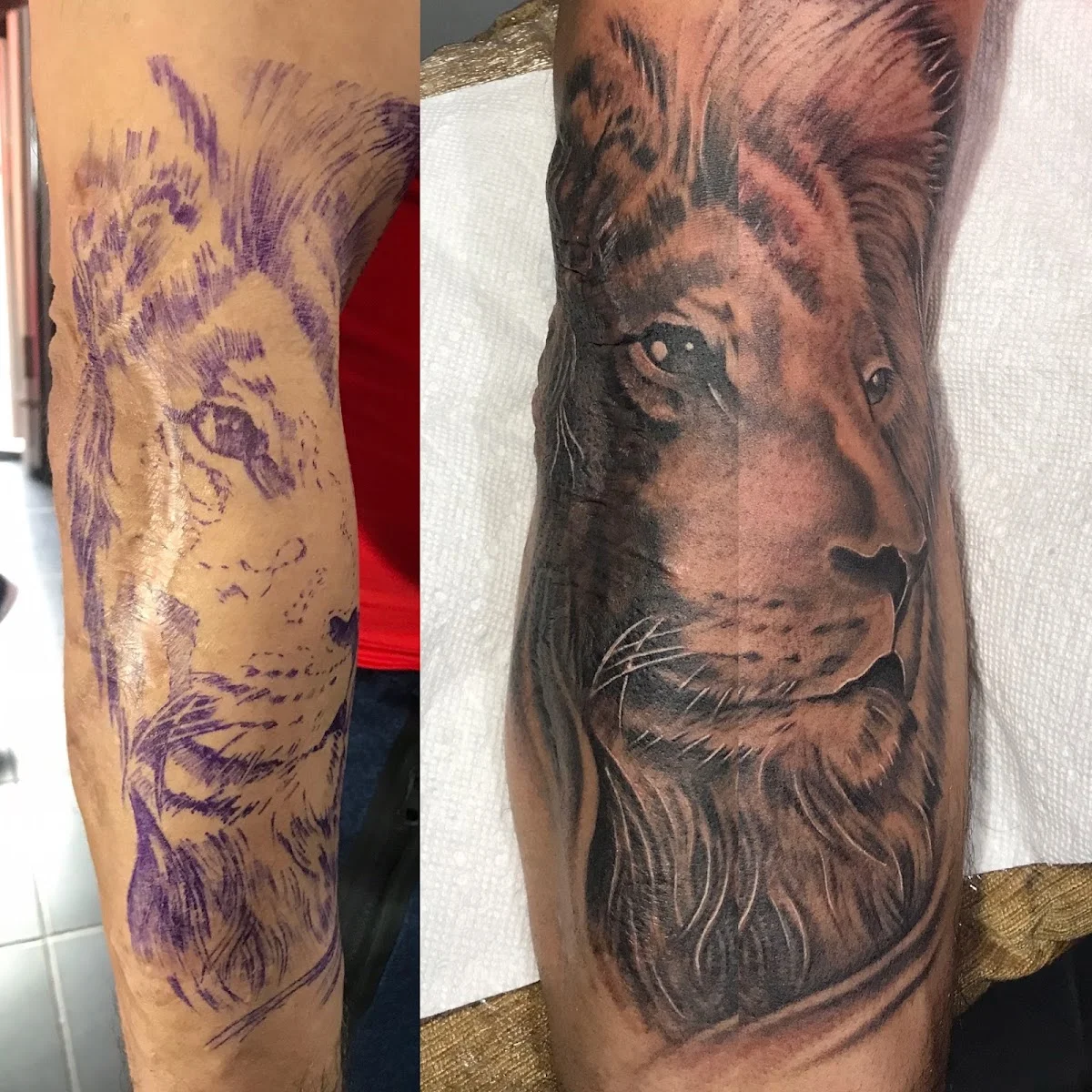 Pi Tattoo Estudio tattoo shop in Santiago de los Caballeros