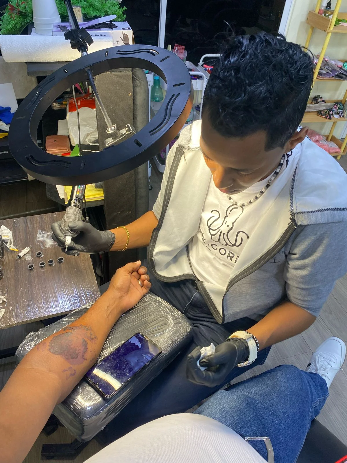 Ink.Gorkytattoo tattoo shop in Santo Domingo Este