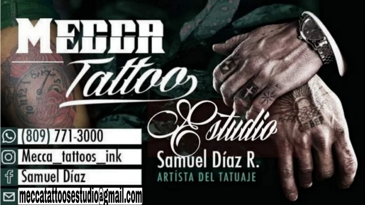 Mecca tattoos estudio tattoo shop in Santo Domingo Este