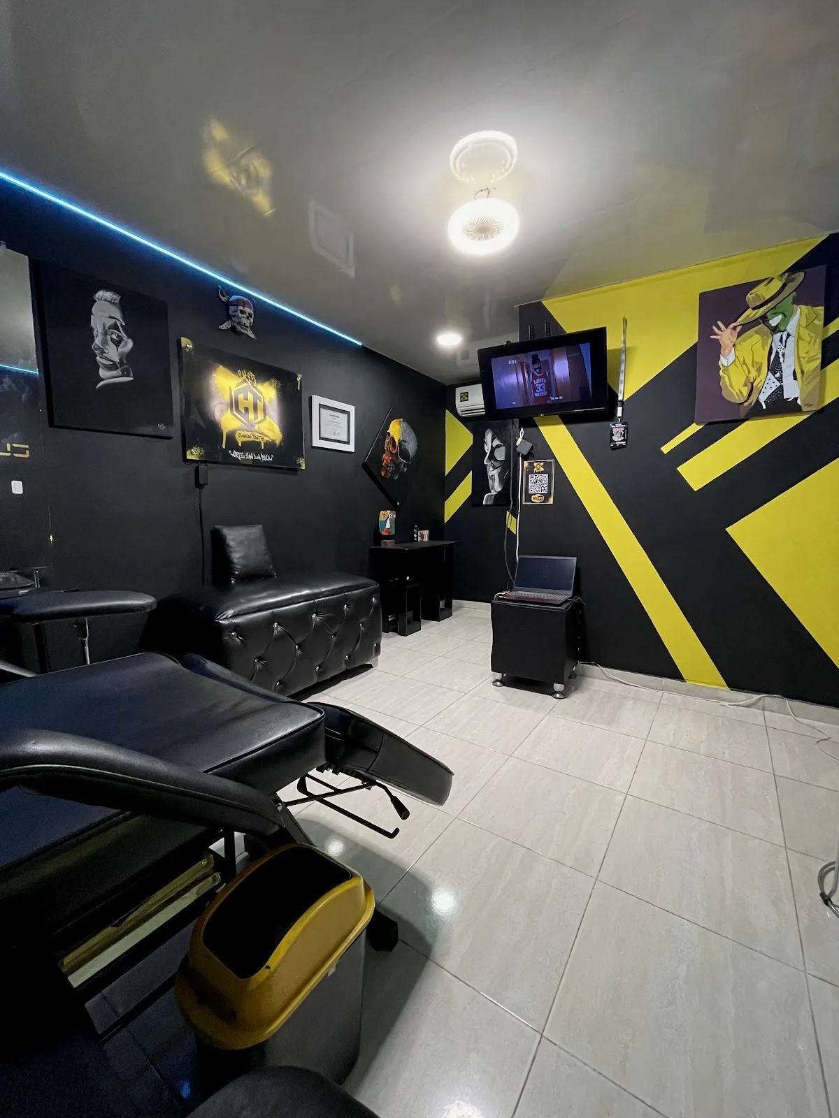 CUNEN TINTTA TATTOO ESTUDIO tattoo shop in Santo Domingo Este