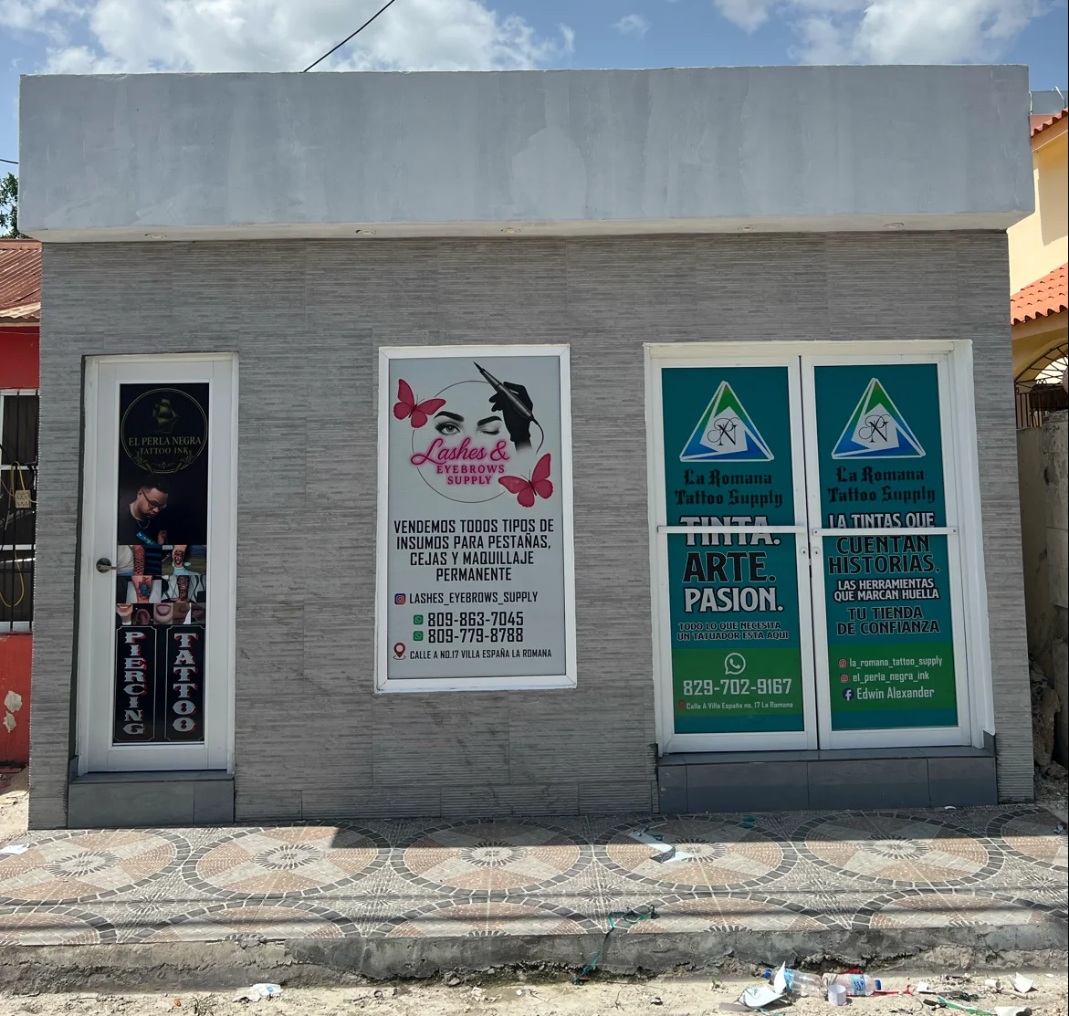 La Romana Tattoo Supply tattoo shop in La Romana
