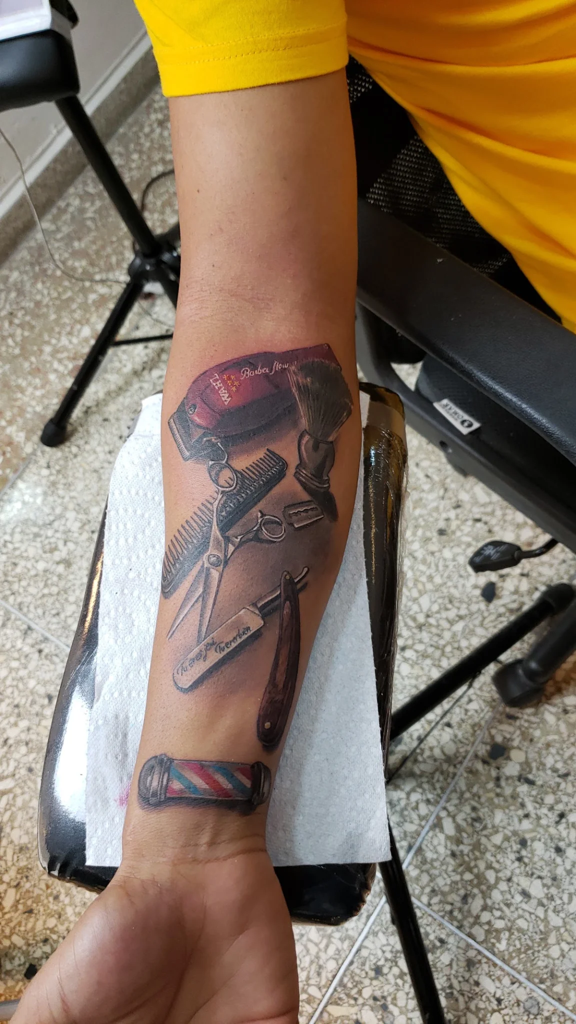 Jorge Ink tattoo tattoo shop in La Romana