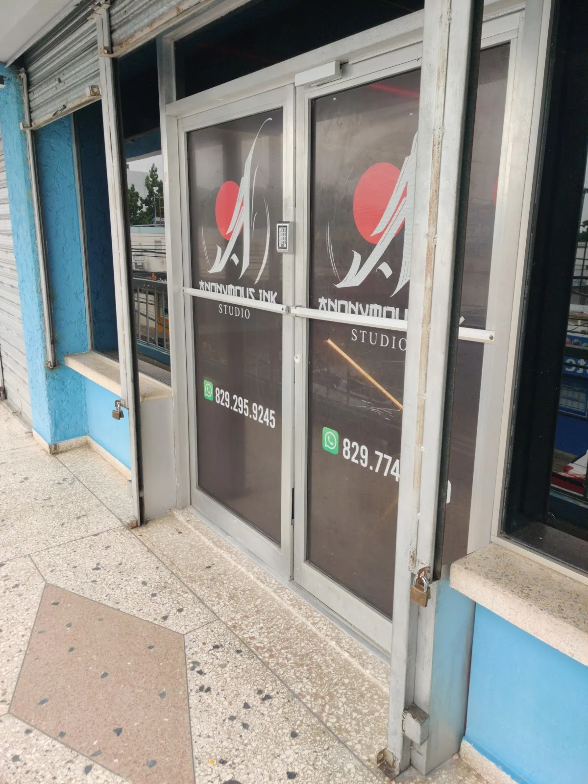 Anonymous Ink Studio tattoo shop in La Romana