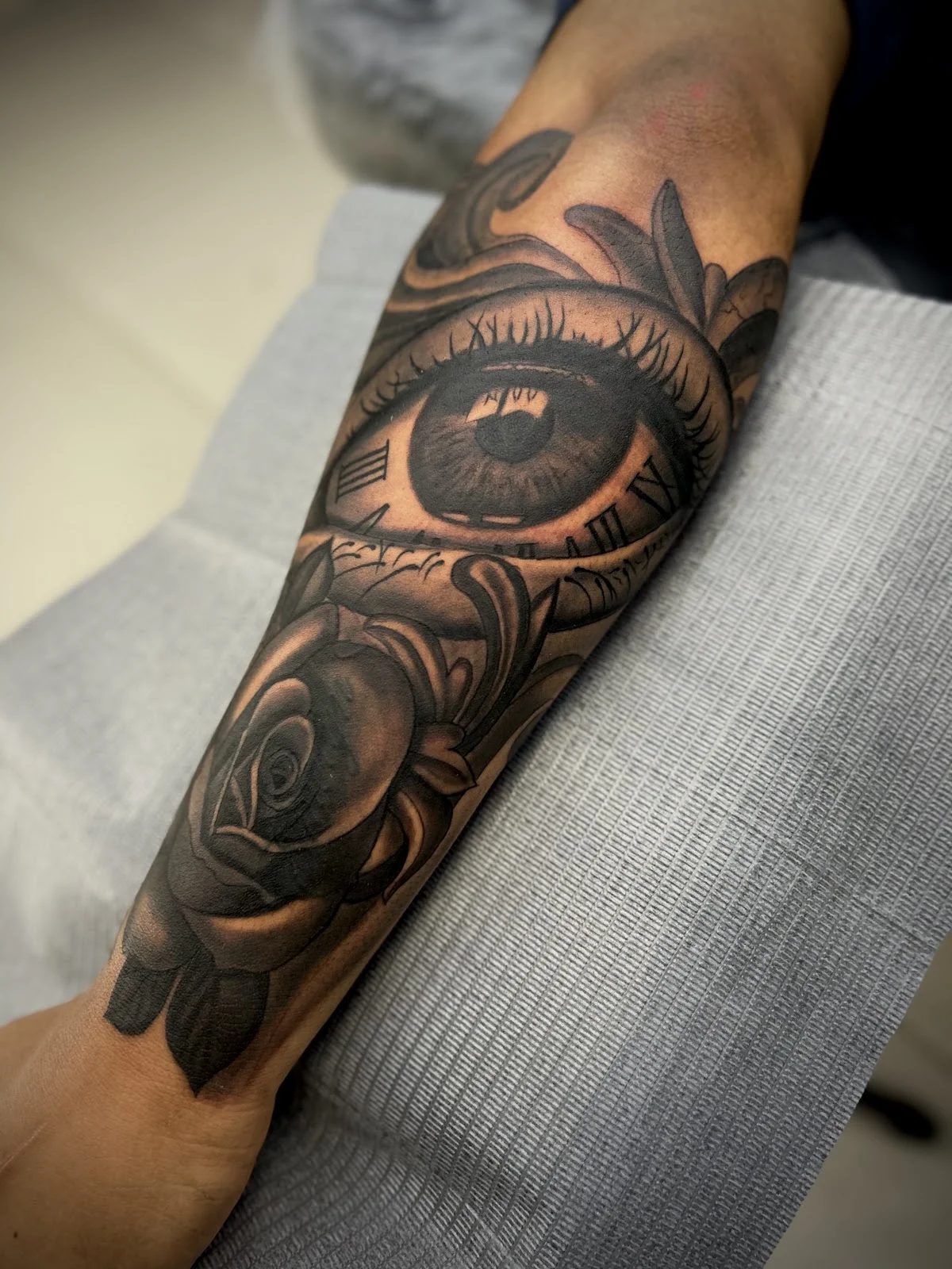 Manuel ink Tattoos tattoo shop in La Romana