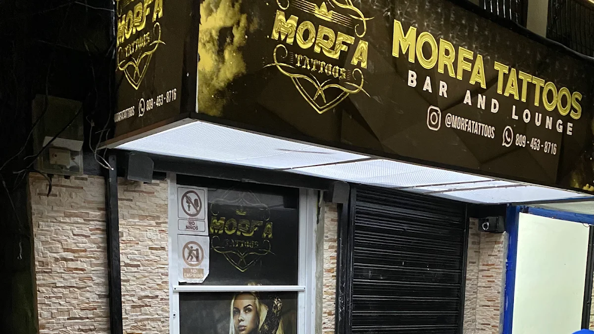 Morfa Tattoos tattoo shop in La Romana