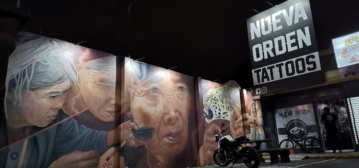 Nueva Orden Tattoos tattoo shop in San Jose