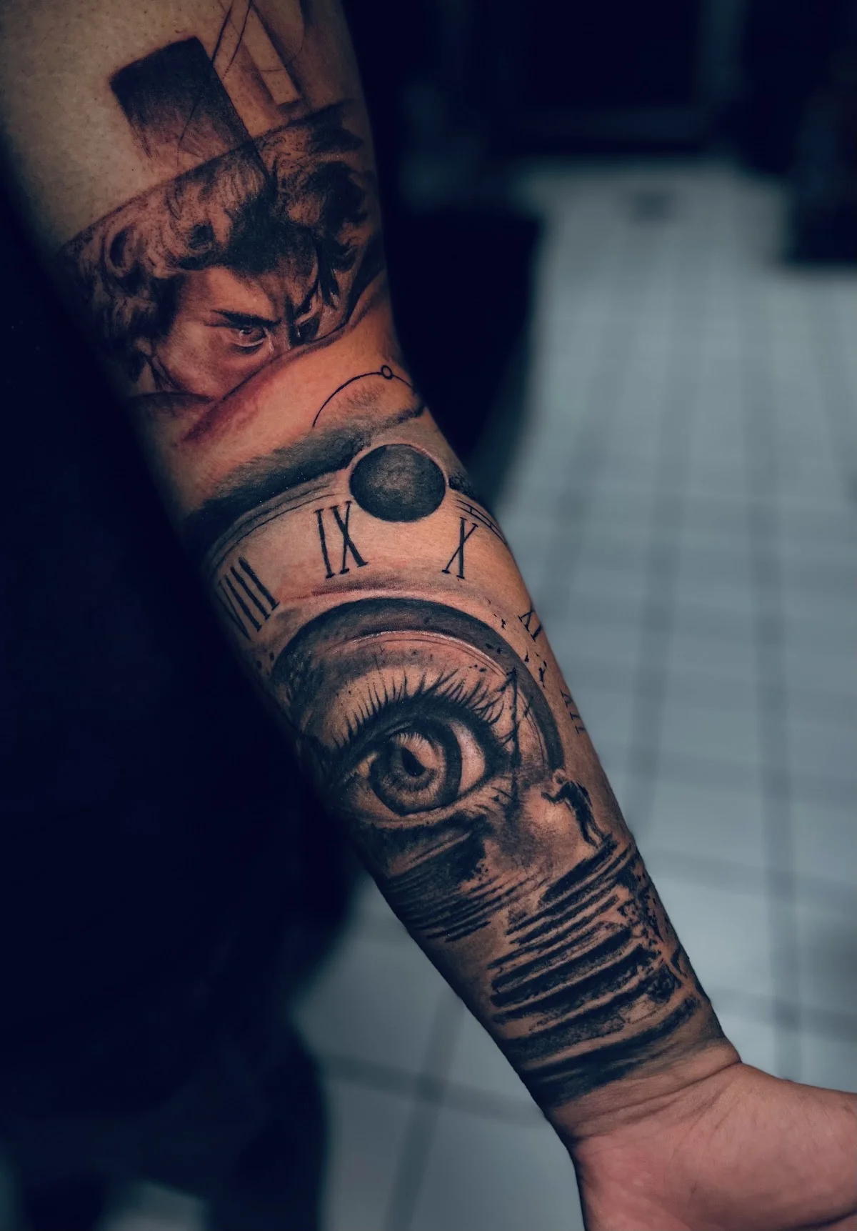 Johan monge tattoos tattoo shop in San Jose