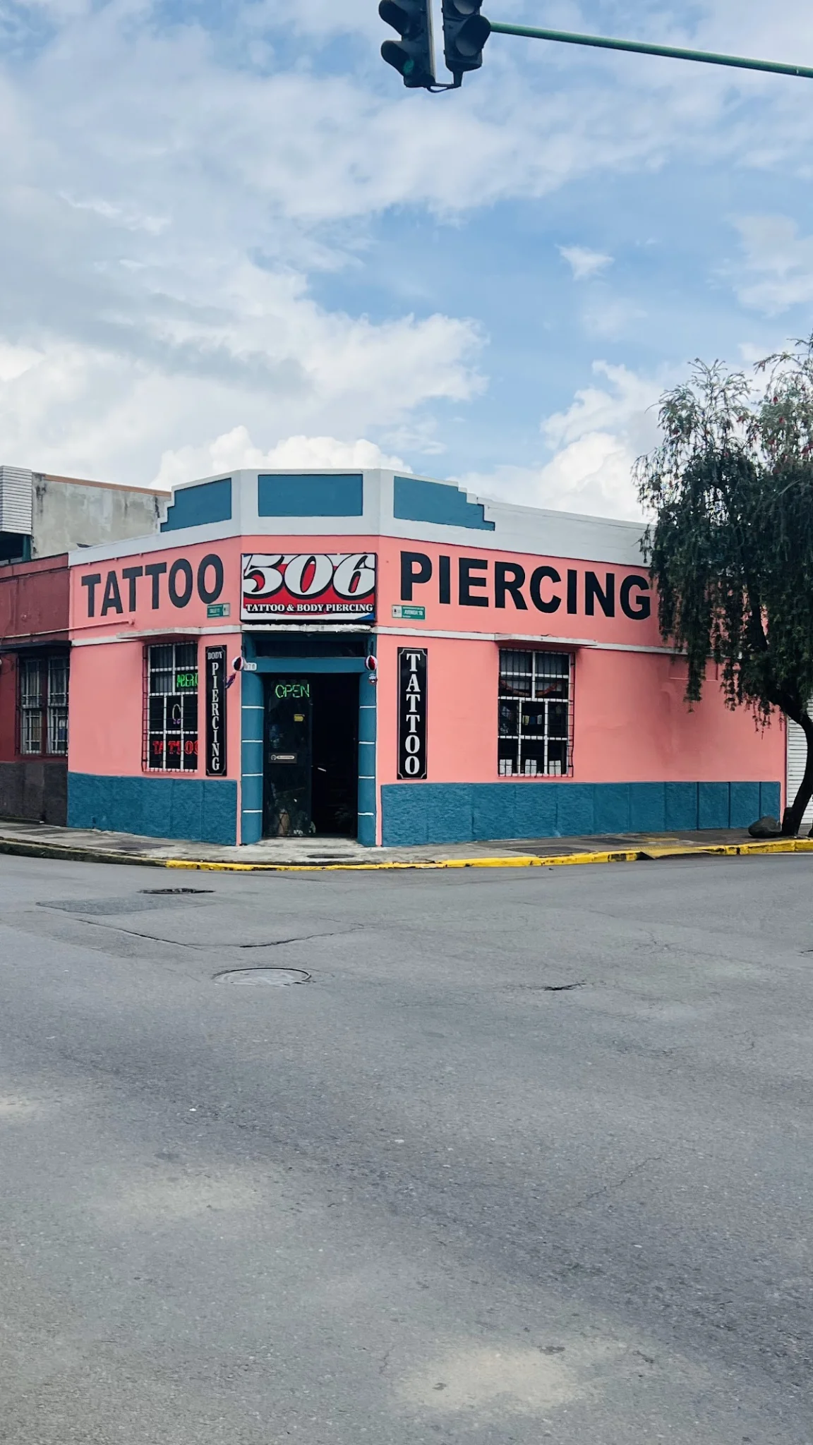506 Tattoo & Piercing tattoo shop in San Jose