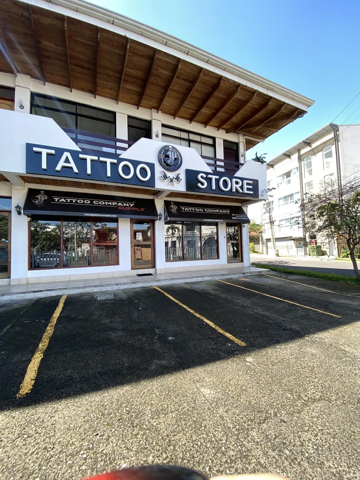 JP Tattoo Company tattoo shop in San Jose