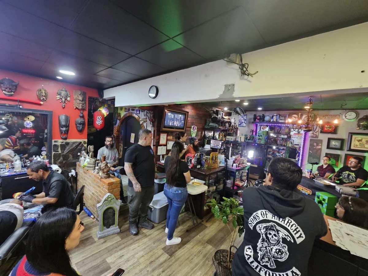 Primitive Art Tattoo tattoo shop in San Jose