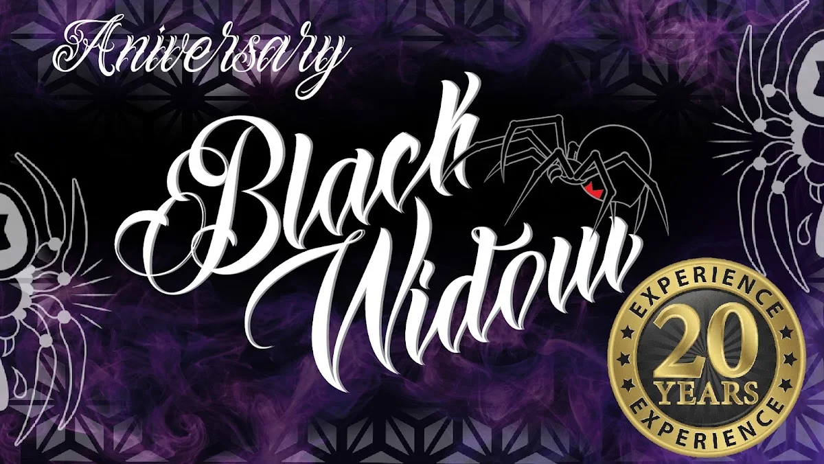 Black Widow - Viuda Negra Tattoo Supply tattoo shop in San Jose