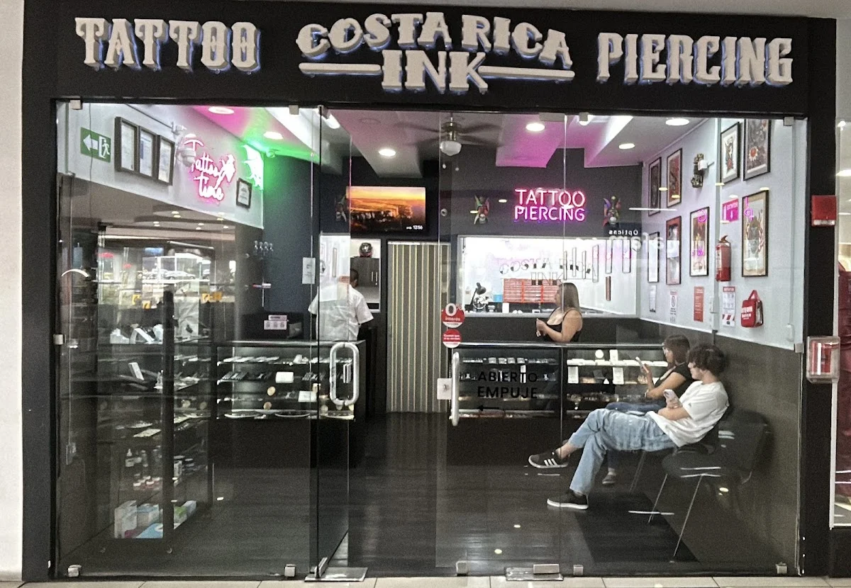 Costa Rica Ink tattoo shop in San Jose