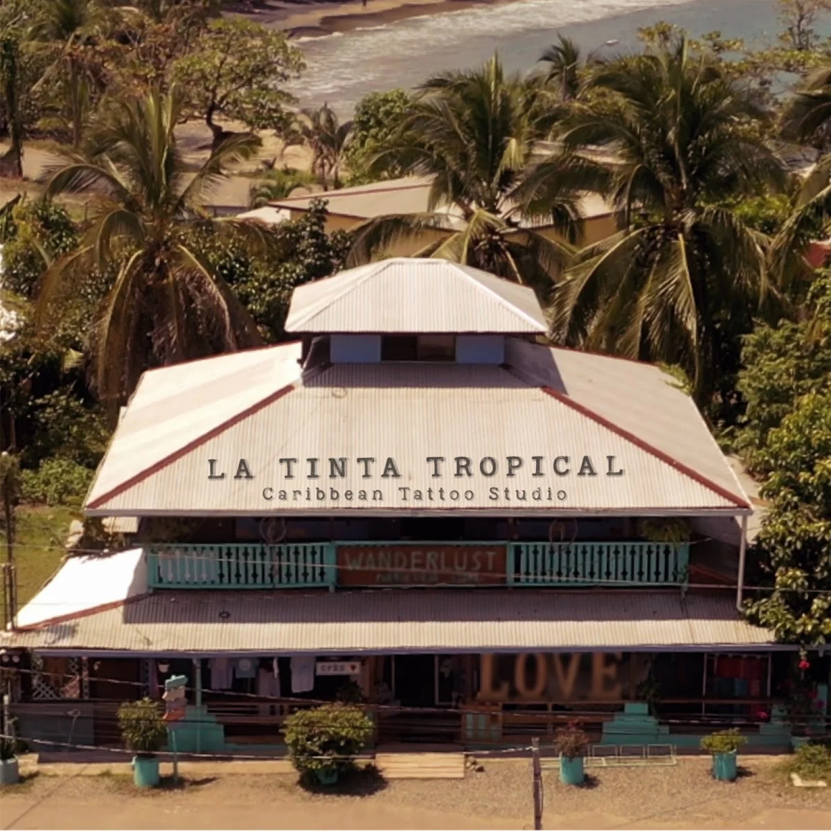 •La Tinta Tropical• Tattoo Studio en Puerto Viejo, Limon tattoo shop in Limon