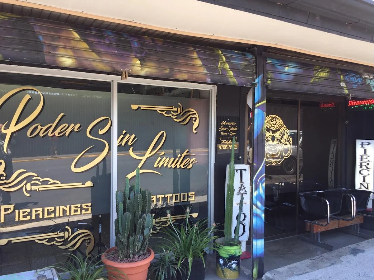Poder Sin Limites Tattoo tattoo shop in Alajuela