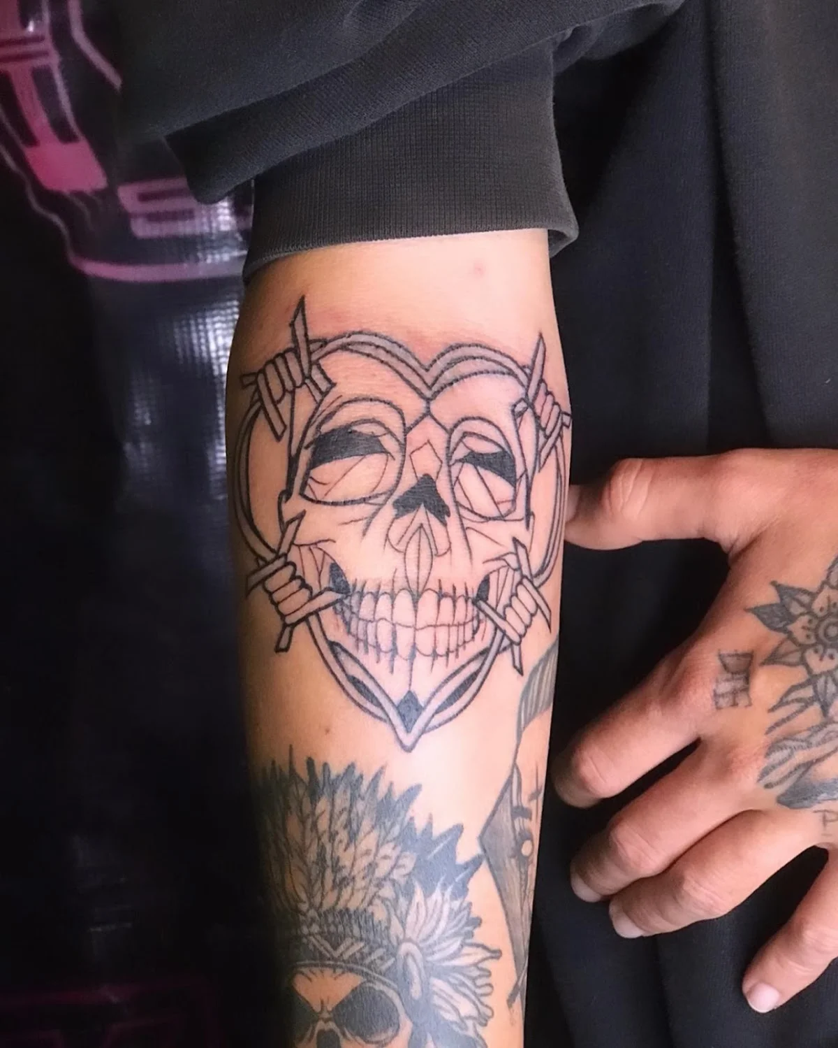 Queen Tattoo tattoo shop in Alajuela