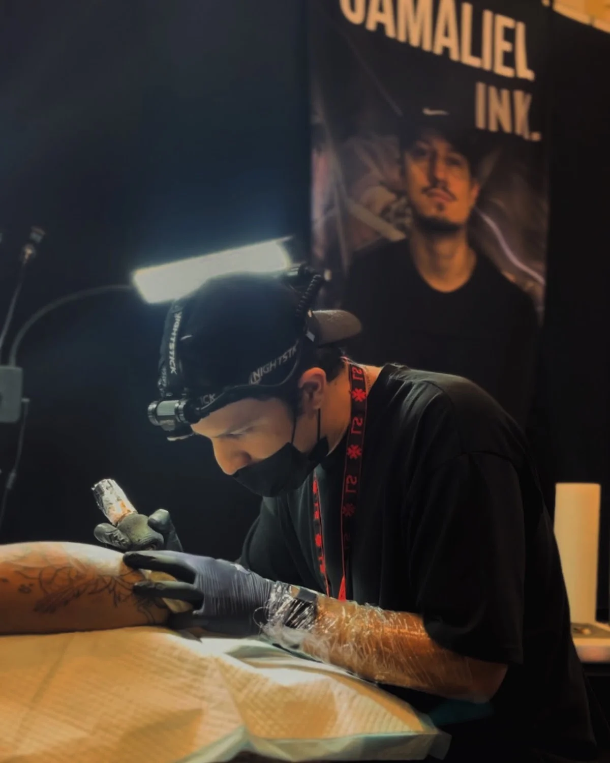Gamaliel.ink tattoo shop in Alajuela