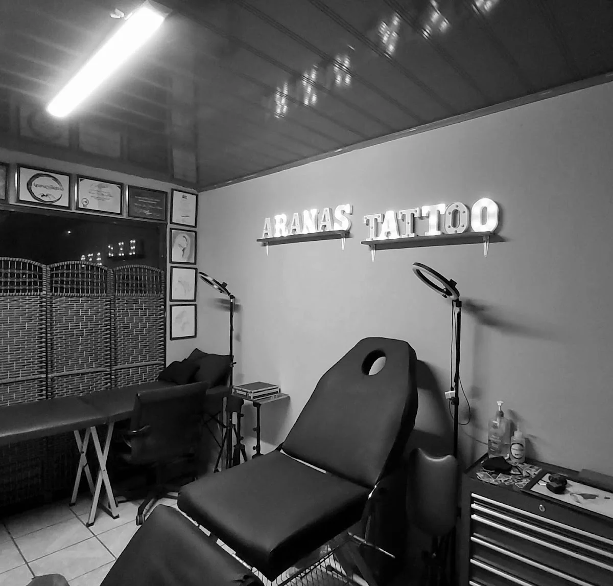 Aranas Tattoo tattoo shop in Alajuela