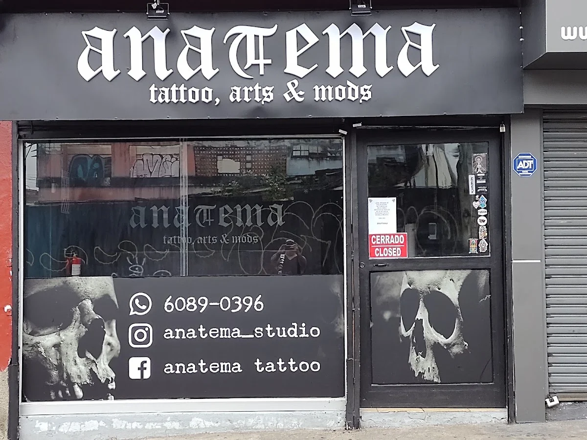Anatema Tattoo Studio tattoo shop in Alajuela