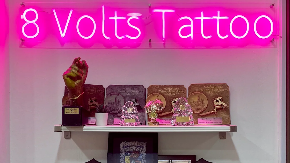 8 Volts Tattoo, Singapore tattoo shop in Singapore
