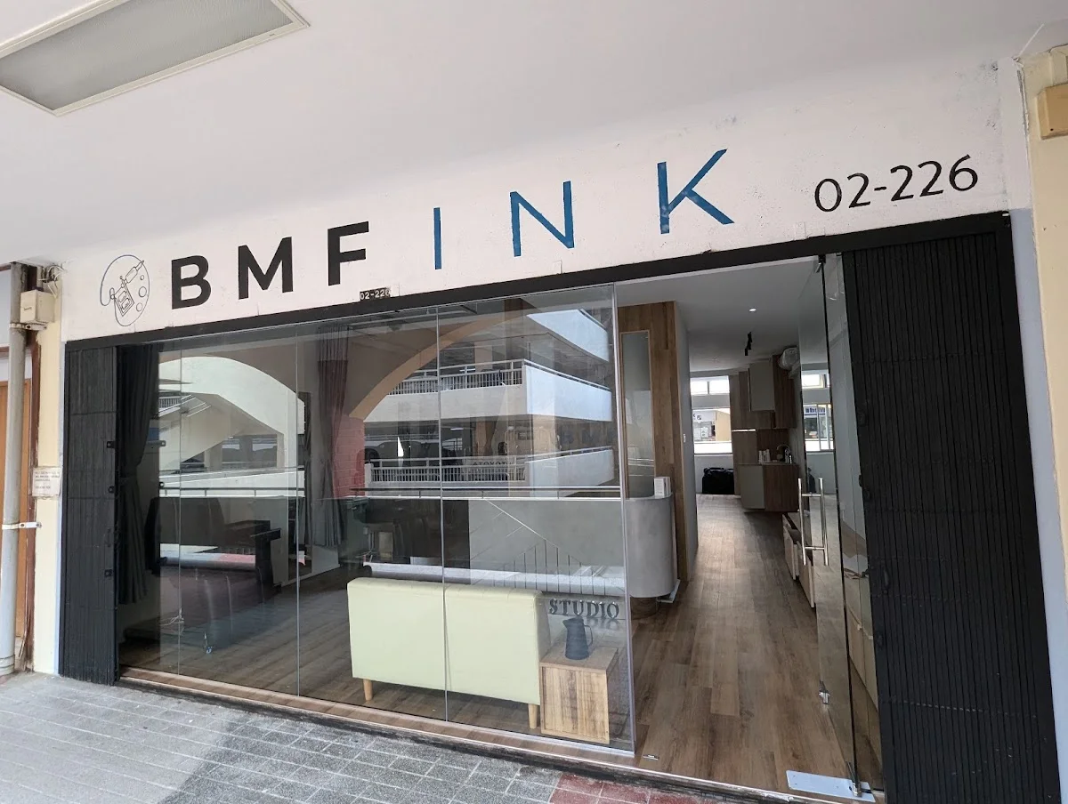 BMF Ink Tattoo Studio (Singapore) tattoo shop in Singapore