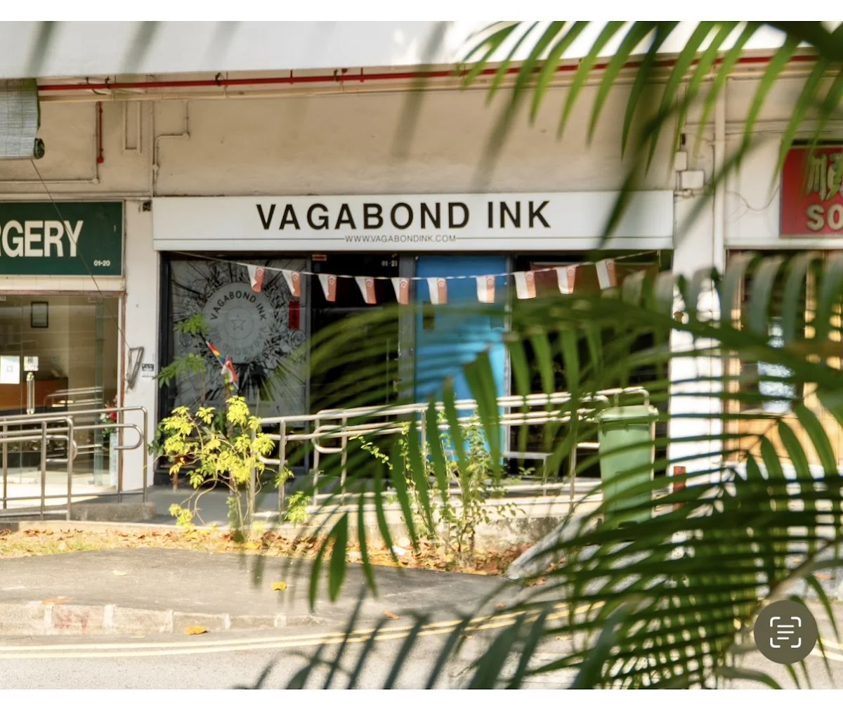 Vagabond Ink Tattoo tattoo shop in Singapore