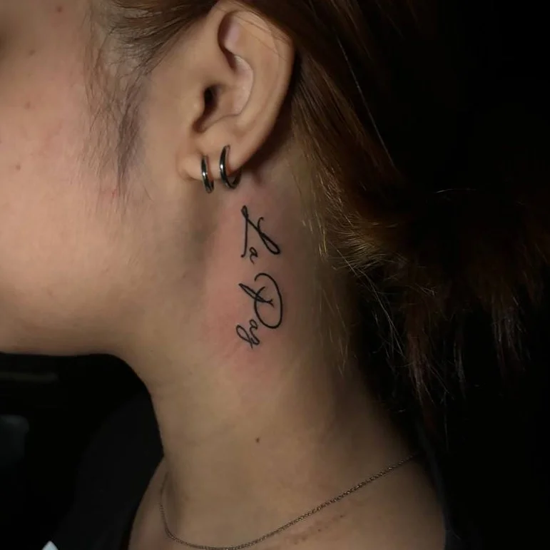 Chicks.inkz tattoo shop in Singapore
