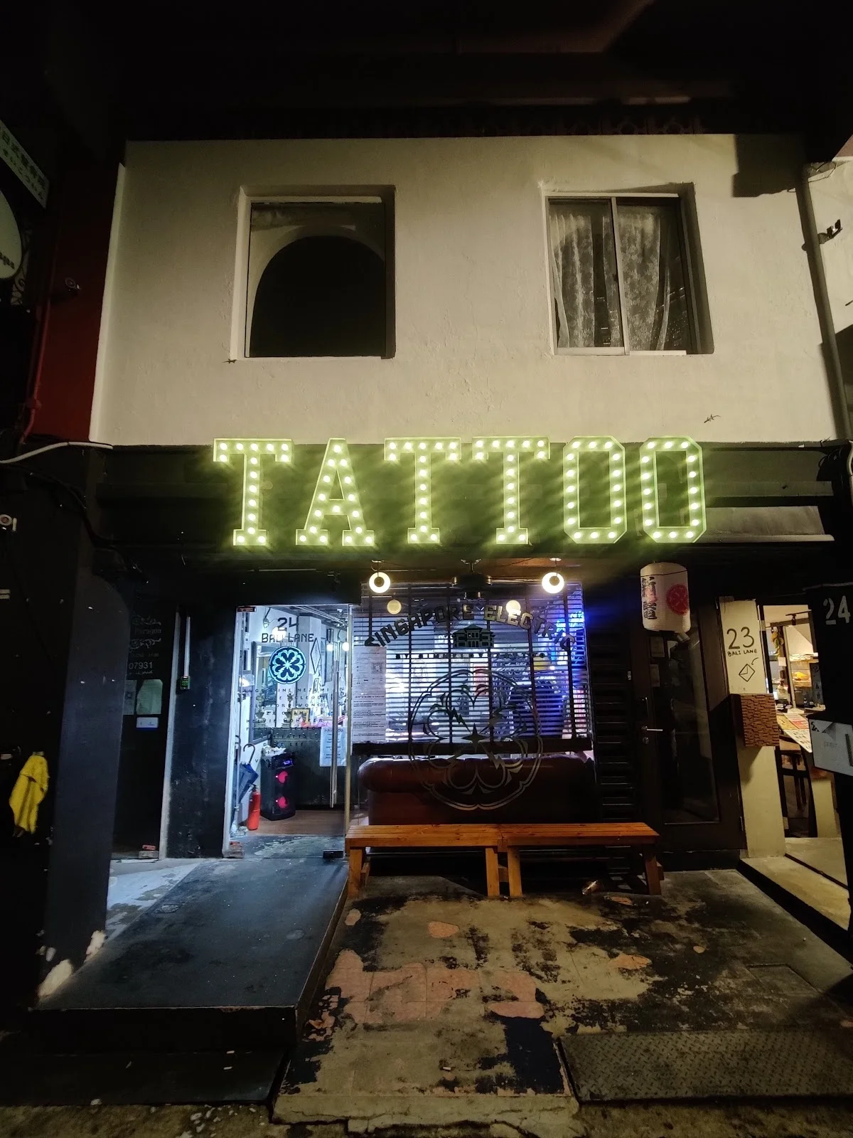 Singapore Electric by Gimmelovetattoo tattoo shop in Singapore
