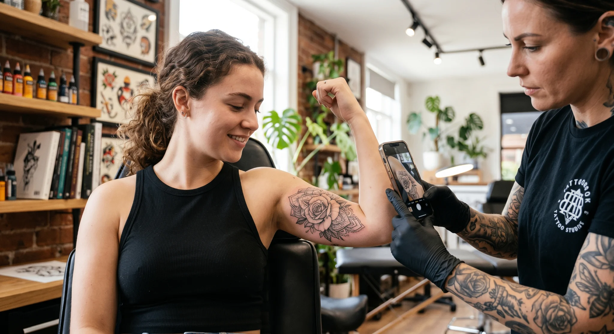 Tattoo at Review Tattoo