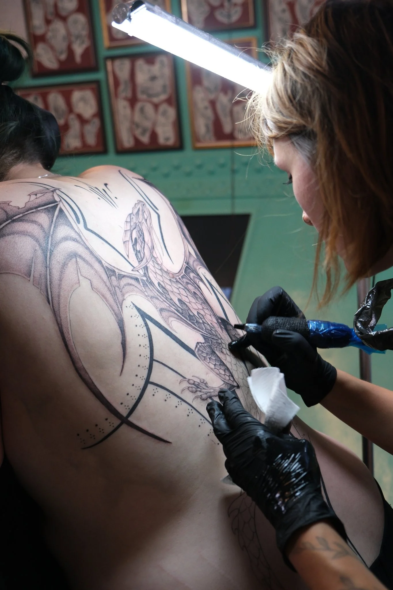 Tattoo at Stiel Tattoo