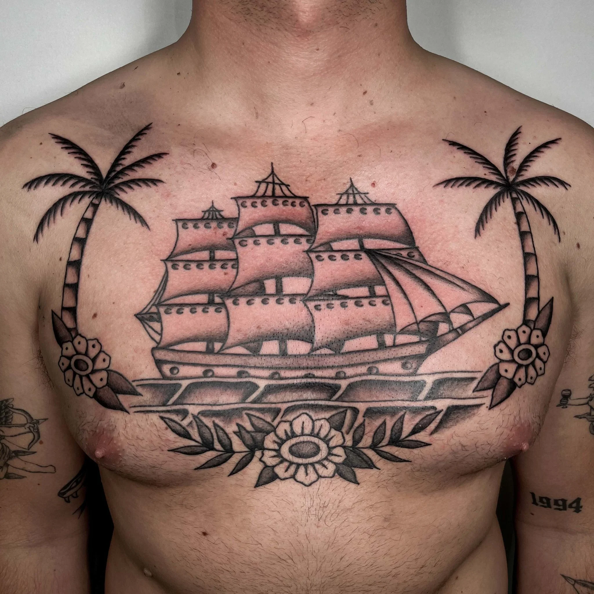 Tattoo at Stiel Tattoo