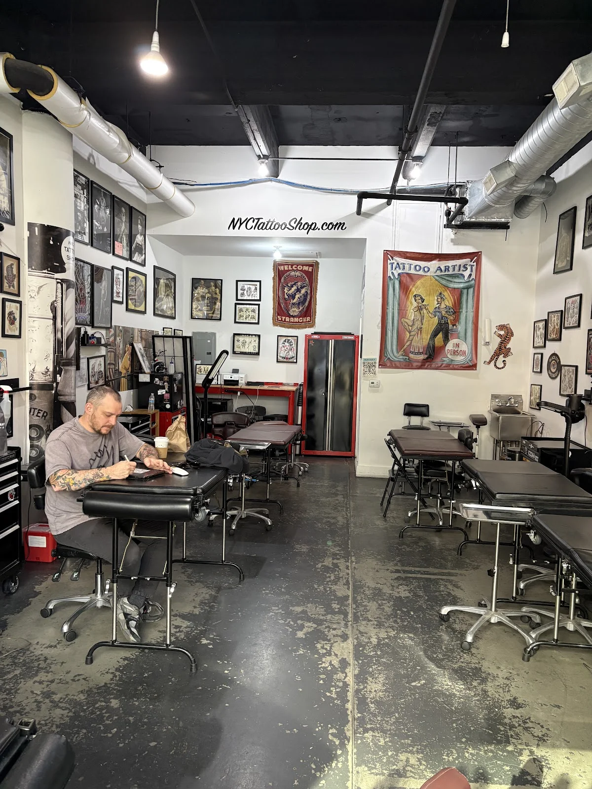 NYC Tattoo Shop photo