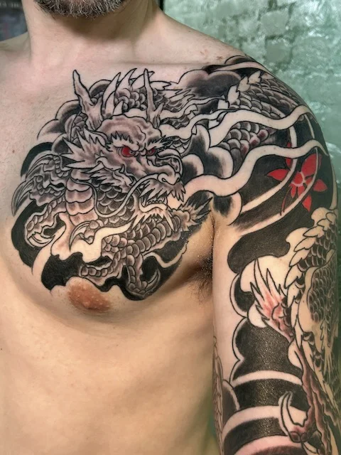 RISING DRAGON TATTOOS NYC photo