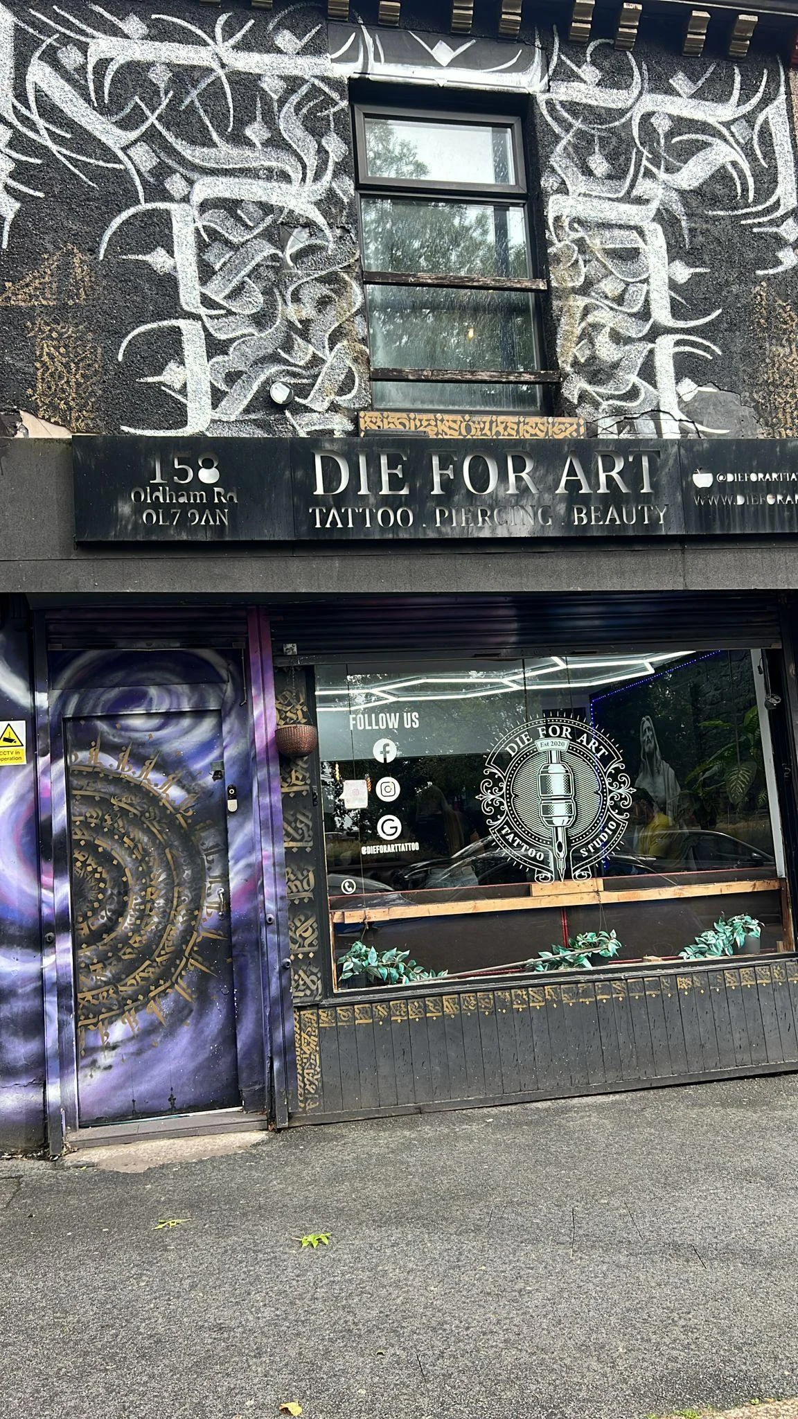 Die For Art Tattoo Studio tattoo shop in Ashton-under-Lyne
