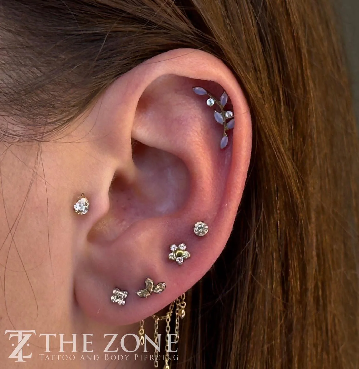 Tattoo at The Zone Tattoo & Body Piercing
