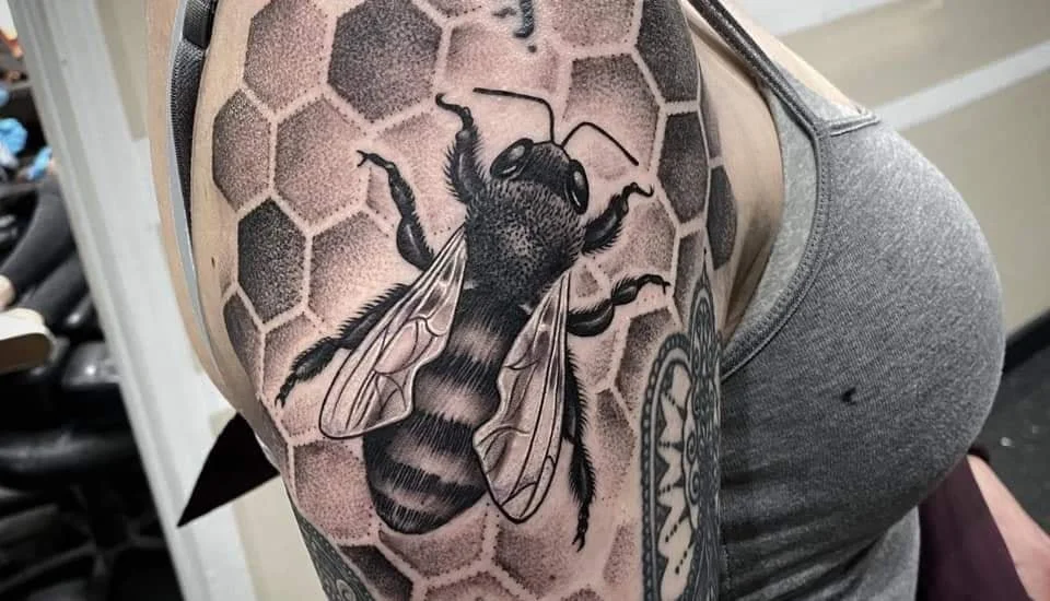 Tattoo at The Zone Tattoo & Body Piercing