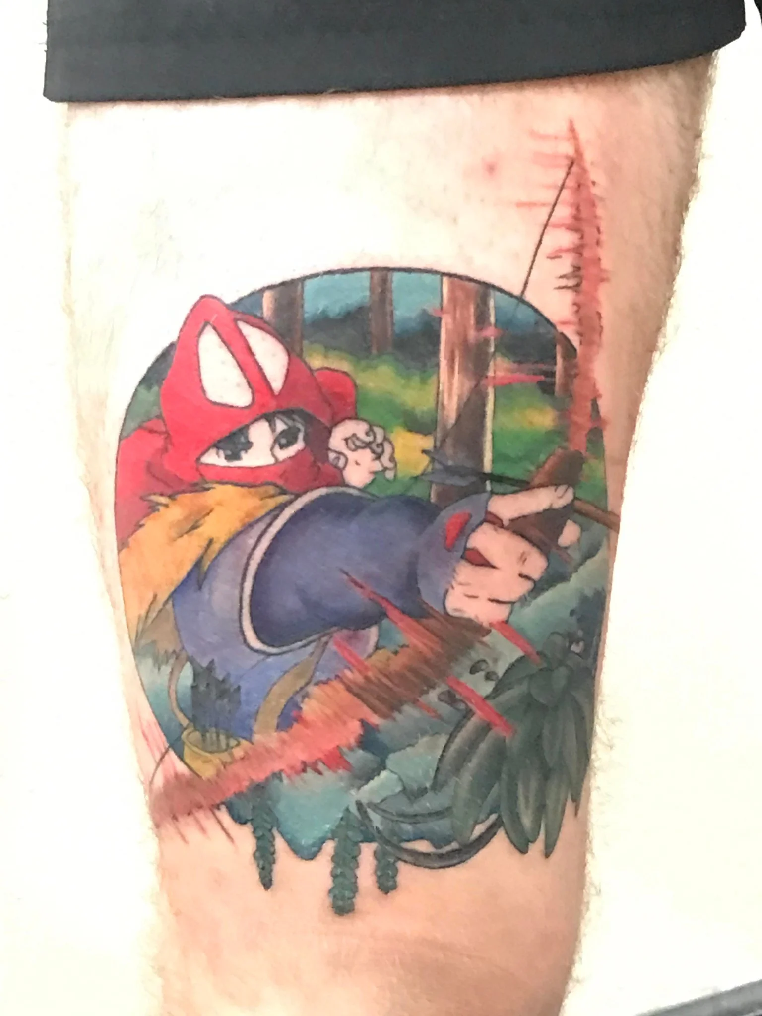 Tattoo at The Zone Tattoo & Body Piercing