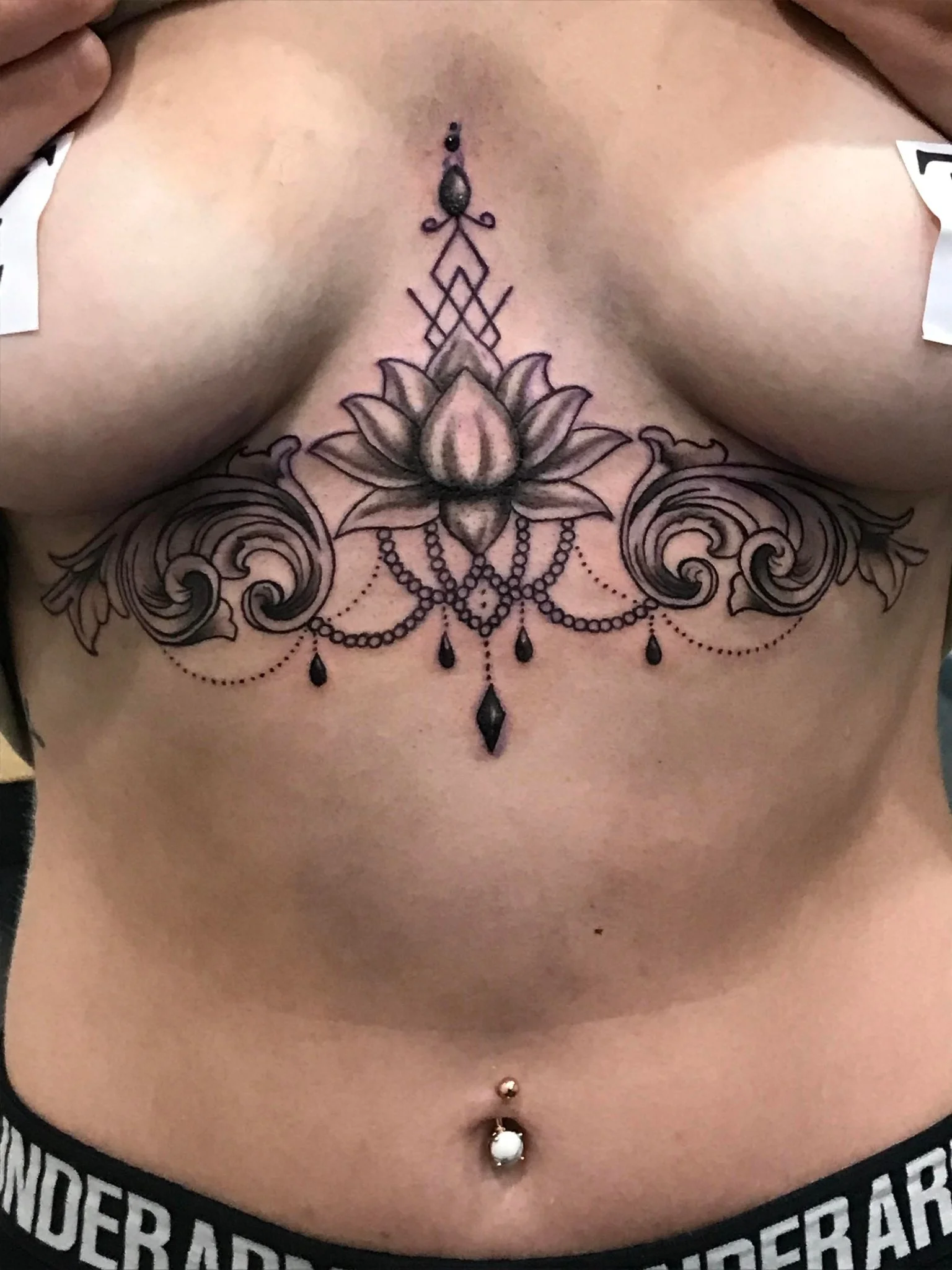 Tattoo at The Zone Tattoo & Body Piercing